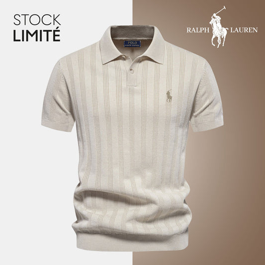 Poloshirt und Strukturstrick für RL 2025